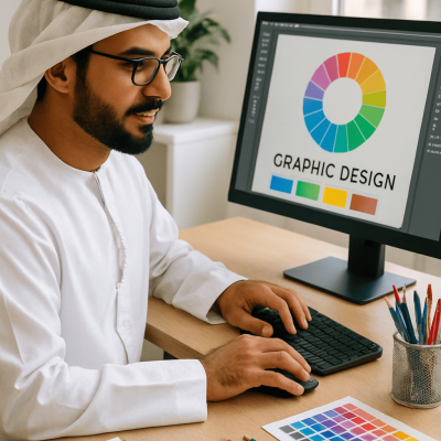 التصميم الجرافيكي فن تحويل الأفكار إلى صور - إيميديا