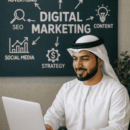 تسويق إلكتروني مبتكر دور الـ AI في جذب العملاء - إيميديا