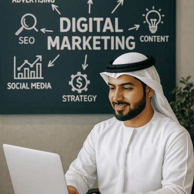 تسويق إلكتروني مبتكر دور الـ AI في جذب العملاء - إيميديا