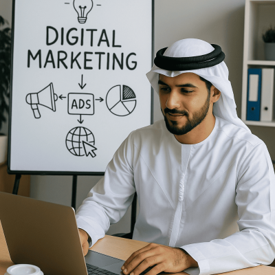 تسويق رقمى أحدث الاتجاهات والتقنيات في 2025 - إيميديا