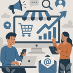 شركات تسويق الكترونى دليل اختيار الأفضل لنجاحك - إيميديا