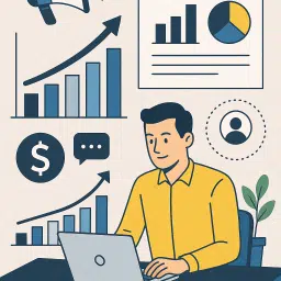وكالة تسويق رقمي لرفع المبيعات على الإنترنت - إيميديا