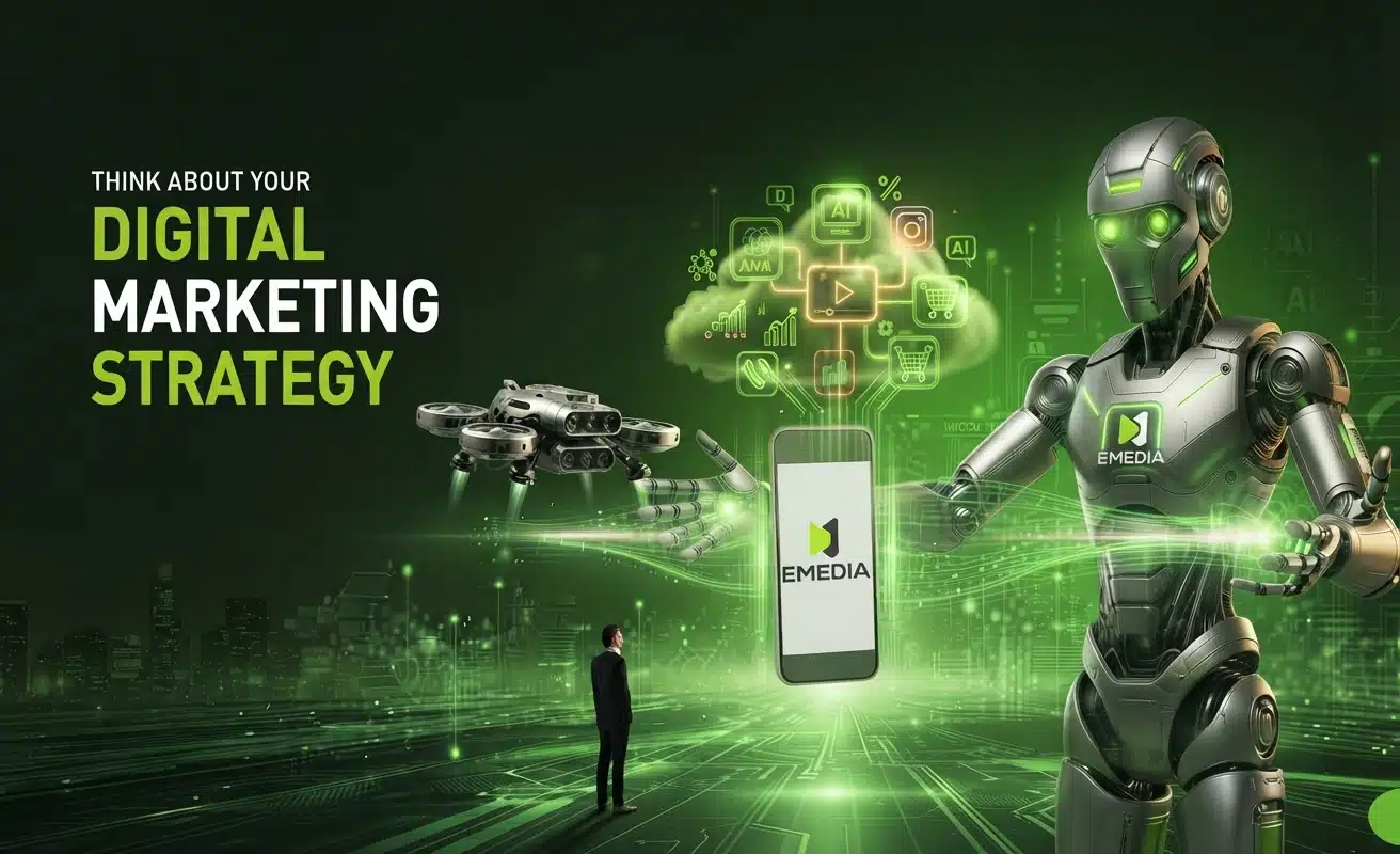 Emedia slider — digital marketing hero banner