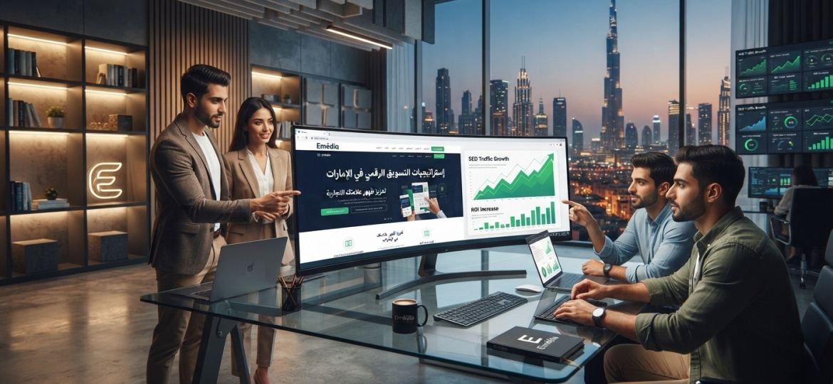 تسويق رقمي, تصميم مواقع ووردبريس, تحسين محركات البحث, الشركات في الإمارات, تطوير الويب, استراتيجيات التسويق, تحسين الأداء الرقمي