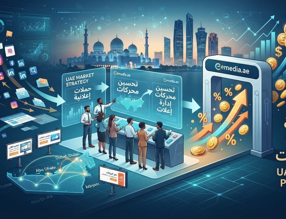 كيف تحول وكالة التسويق الإلكتروني حضورك الرقمي إلى محطة لزيادة المبيعات في الإمارات؟