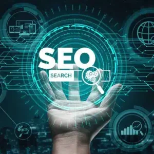 Search optimisation illustration for the SEO vs Google Ads UAE comparison