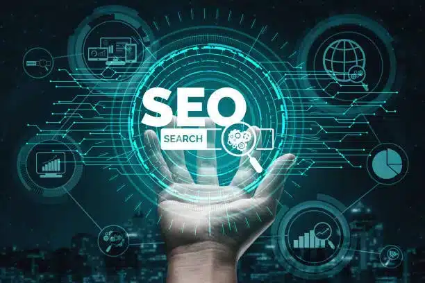 Search optimisation illustration for the SEO vs Google Ads UAE comparison