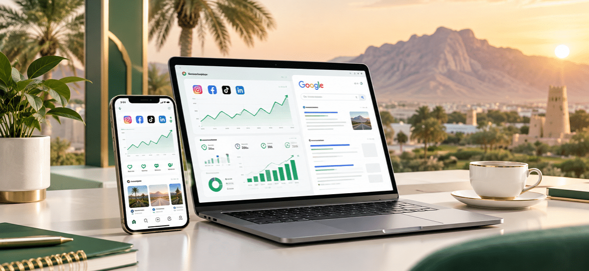 شركة تسويق رقمي في العين