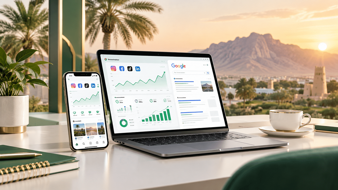 digital marketing agency in Al Ain